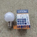 Light bulbs led ball G45 1W E27 80lm