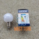 Light bulbs led ball G45 1W E27 80lm