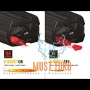 Lazer Triple-R 1000 Gen2 Beacon 88W 9-32V Ref.12.5 9240lm parktule ja vilkuriga must