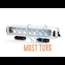 Lazer Triple-R 1000 Gen2 Beacon 88W 9-32V Ref.12.5 9240lm parktule ja vilkuriga valge
