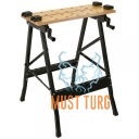 Metal construction folding work platform max load 100kg