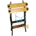 Metal construction folding work platform max load 100kg