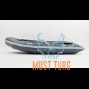 Inflatable boat Bush S-380 380x190cm load capacity 870kg