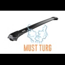 Katuseraamid Thule Wingbar Edge 9585 suurus M+L mustad