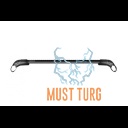 Katuseraamid Thule Wingbar Edge 9585 suurus M+L mustad