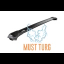 Katuseraamid Thule Wingbar Edge 9584B suurus S+M mustad