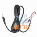 Battery power cable for hunting cameras 1.5m