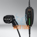 Electric car portable charger 3.6KW 16A Osram
