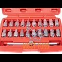 Oil cap socket wrench set 3/8 21-piece