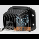 Submersible work light 40W 10-30V 4800lm CE R10 RoHS IP67 Bullboy