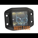 Submersible work light 40W 10-30V 4800lm CE R10 RoHS IP67 Bullboy
