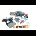 Winch 2041kg 1.9HJ 12V 136:1 rope 15m Dragon