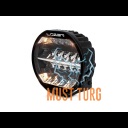 High beam Lazer Sentinel 9 Elite Black PL 10-32V 145W Ref.20 15232lm