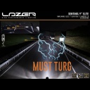 High beam Lazer Sentinel 9 Elite Black PL 10-32V 145W Ref.20 15232lm