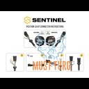 High beam Lazer Sentinel 9 Elite White PL 10-32V 145W Ref.20 15232lm