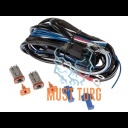 Wire series 2 auxiliary light connector DT4 12V 40A