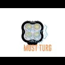 Work light Lazer Utility-80 HD 10-32V 80W 8940lm 5000K with EMC certificate