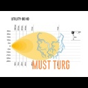 Work light Lazer Utility-80 HD 10-32V 80W 8940lm 5000K with EMC certificate