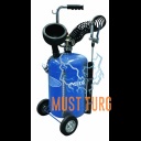 Soaker spray on wheels 30L