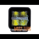 Work light Strands Siberia Qube 37W 9-35V 4800lm ECE R10