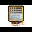 Work light Combo Angel Eyes 9-36V 3360lm 6500K IP67 E9