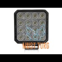 Work light 48W 11-32V 4200lm 6000K Bullboy