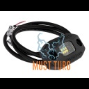 Work light 6W 590lm 6000K ECE R10 IP68 Optibeam Rock