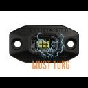 Work light 6W 590lm 6000K ECE R10 IP68 Optibeam Rock