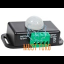 Motion sensor 12-24V max 6A field of view 60°