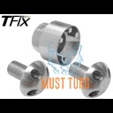 Safety bolts for additional light M8 2 pcs