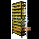 Metallriiul 60 karbiga 760x300x1650mm