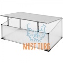 Greenhouse mini 100x60x40cm