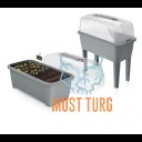 Mini greenhouse on legs 77x38x82cm