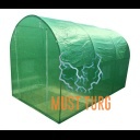 Film greenhouse with steel frame 200x200x300cm
