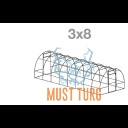 Greenhouse Nano 300x210x800cm polycarbonate 4mm