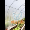 Greenhouse 200x210x400cm polycarbonate 4mm