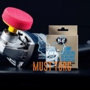 Headlight glass polishing pad 80mm M14