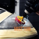 Headlight glass polishing pad 80mm M14