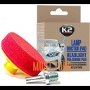 Headlight glass polishing pad 80mm M14