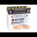Motorcycle battery 9Ah 90A 12V +/- 137x76x140mm YB9-B