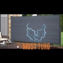 Ruloosein 160x600cm tumehall