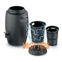 Barrel for making natural fertilizer 55L