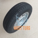 Trailer wheel 155/80R13 rim 4JJ13 4x100 57 ET30