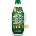 Tualeti kemikaal reoveepaaki Thetford Aqua Kem Green kontsentraat 0,75L
