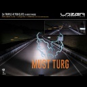 High beam kit Ford Transit Custom 2024 - Lazer Tripel-R 750 Elite