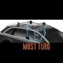 Katuseraami jalad Thule Edge Flush Rail 720600