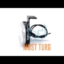 Ääretuli valge 12-24V 124x49x20mm ECE R91 R3 R10 Strands