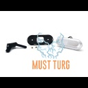 Ääretuli valge 12-24V 124x49x20mm ECE R91 R3 R10 Strands