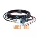 Additional light wire set with DT4 12V 20A 140W Philips