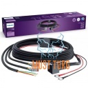 Additional light wiring kit for 2 lights with DT4 12V 25A 2X120W Philips